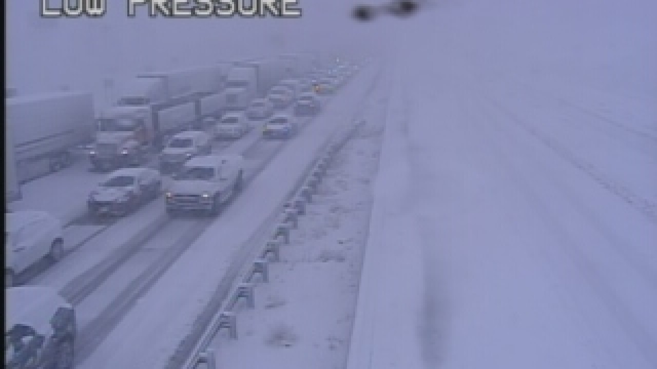 All lanes are now open on I5 on the Grapevine