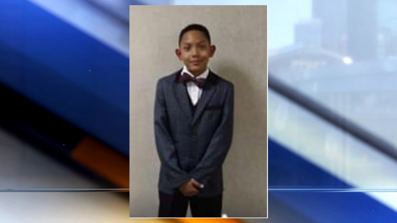 Missing Kck 12 Year Old Boy Found Is Safe