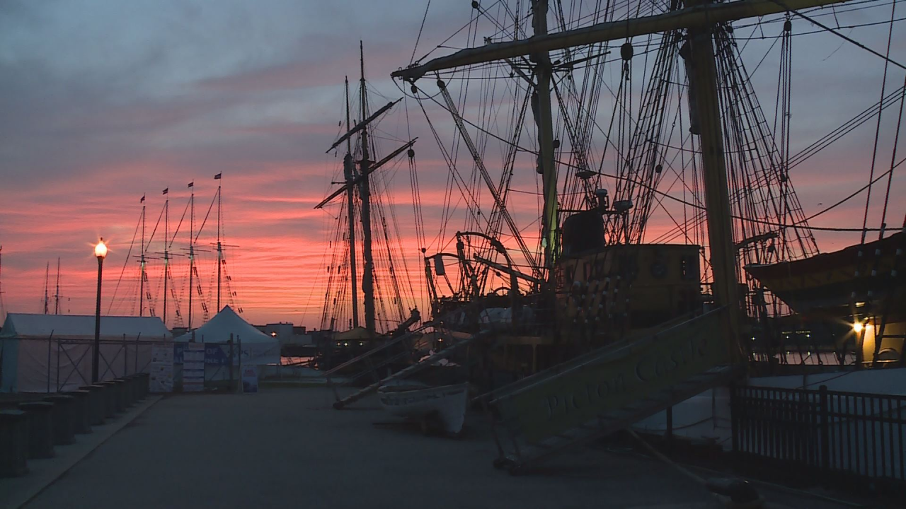 Tall Ships Festival begins in Green Bay