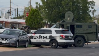 SVPD arrests man, after barricade situation in Sierra Vista's West End
