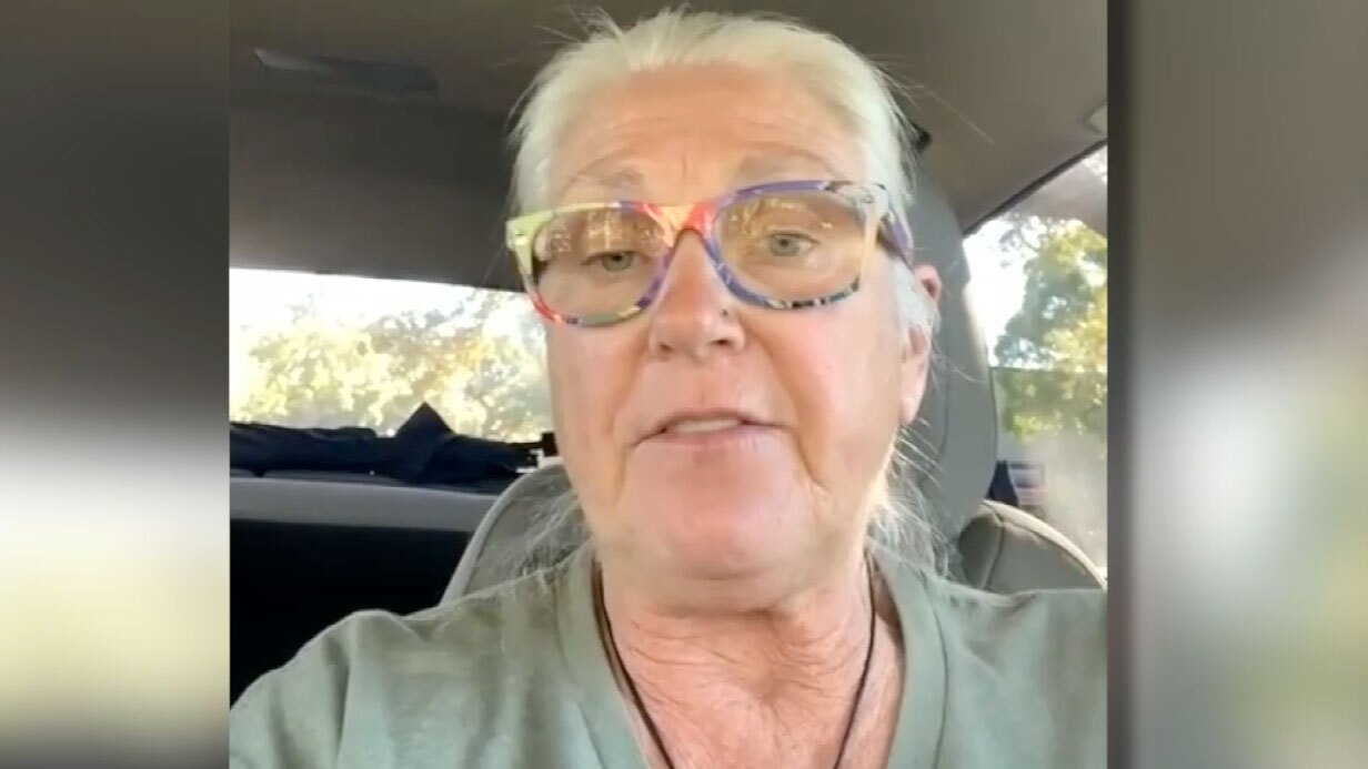 Annette Wrubleski speaks about the health of "Pork Chop" and what it will take for him to recover.