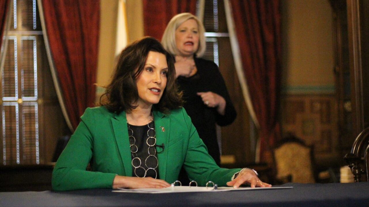 Gov Whitmer Creates Michigan Coroanvirus Task Force On Racial Disparities