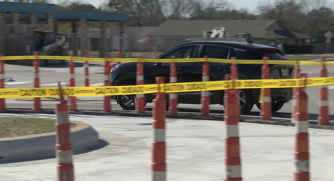 New roundabout opens at Bryan intersection amid mixed reactions from residents