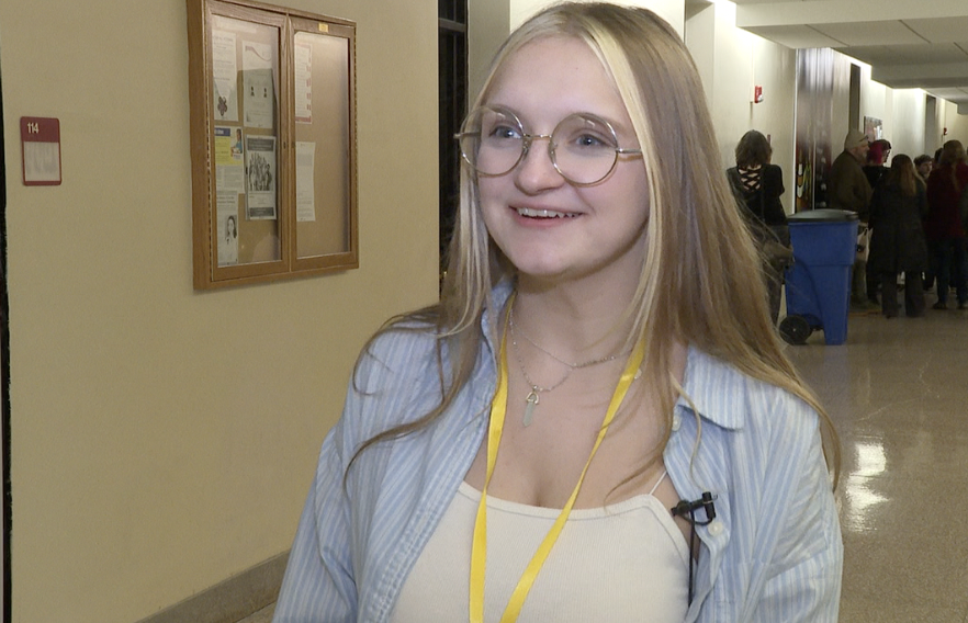 Alden High School senior