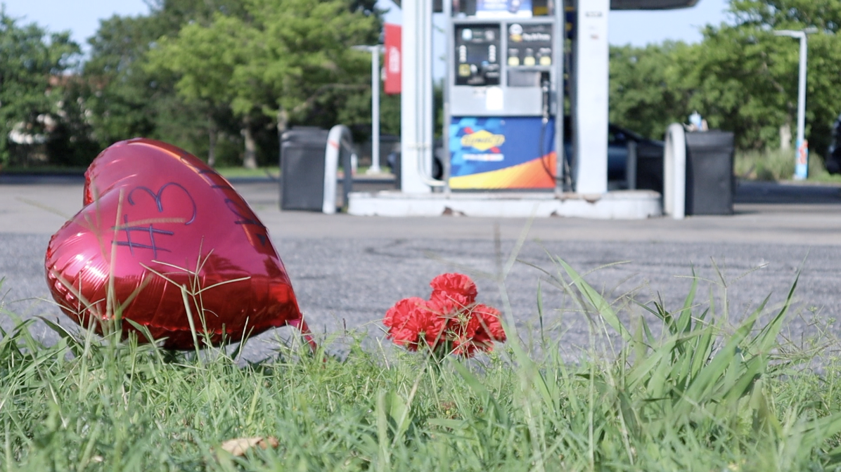 VB Sunoco gas station homicide memorial