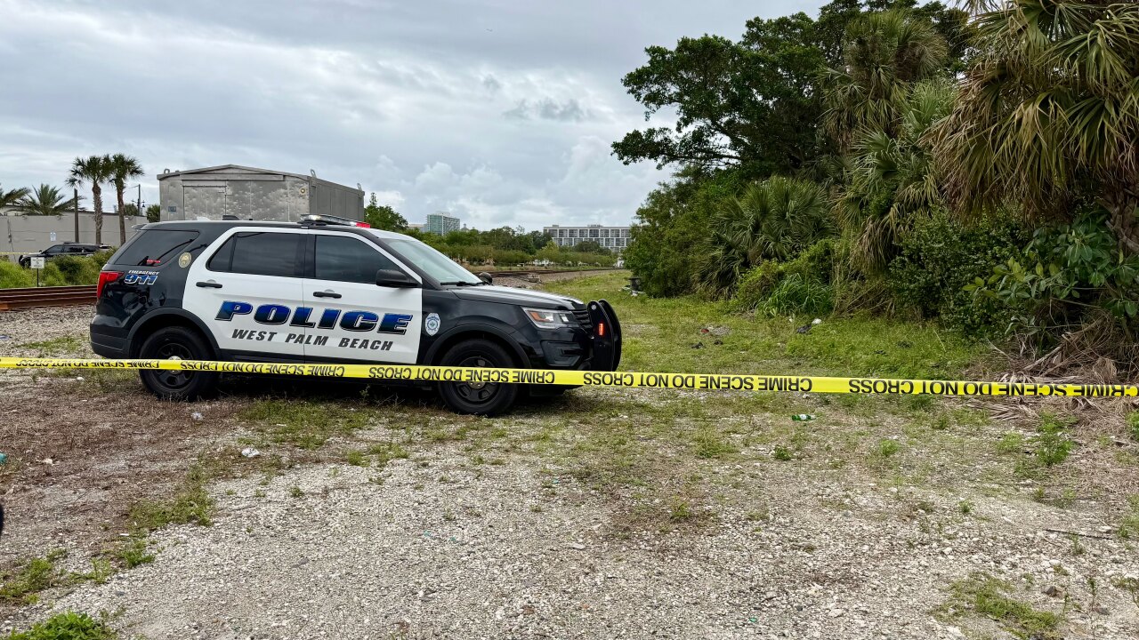 West Palm Beach police cruiser