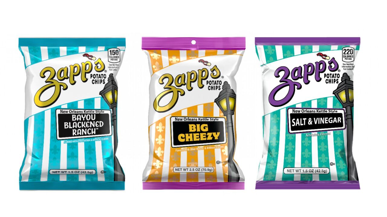 Variety of Utz potato chips recalled.