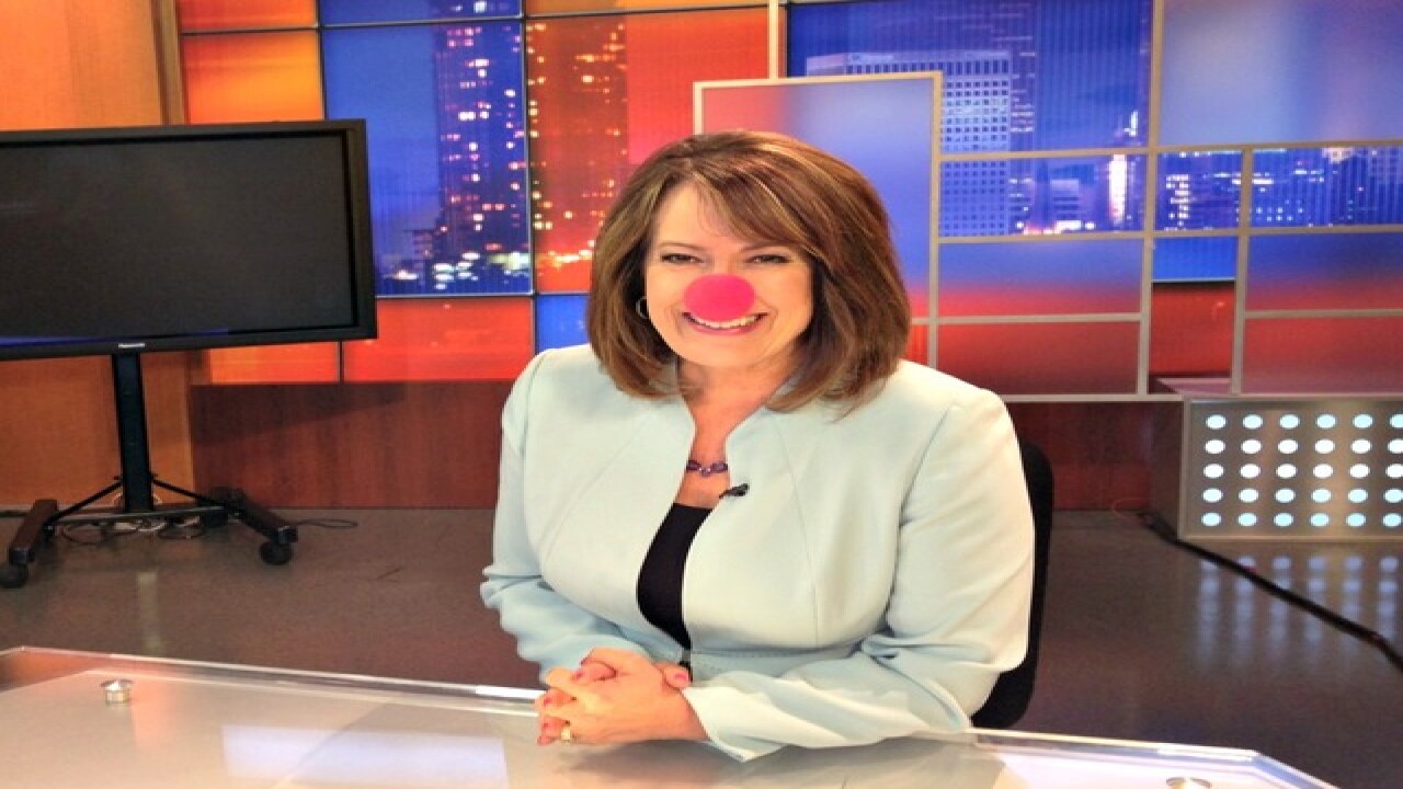 Red Nose Day at 2 Works for You