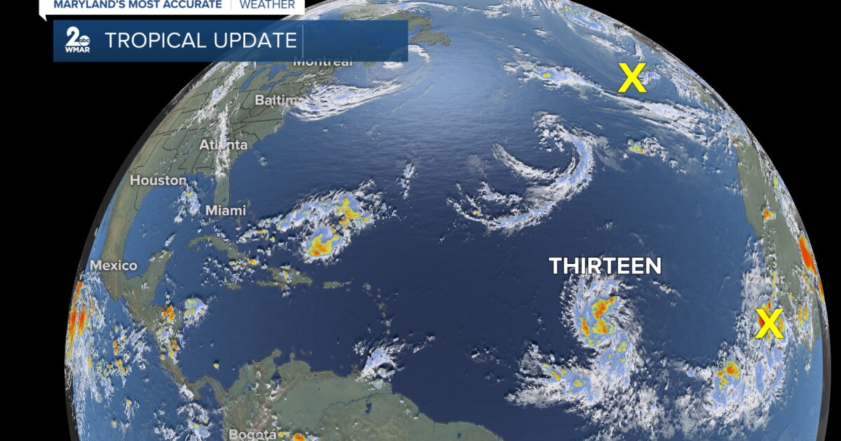 Tropics continue to heat up