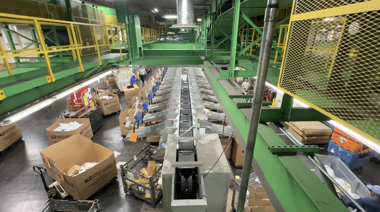 KC USPS Shipping Facility
