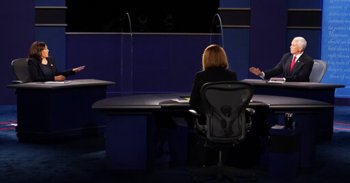 FACT CHECK: Claims from Pence and Harris VP debate