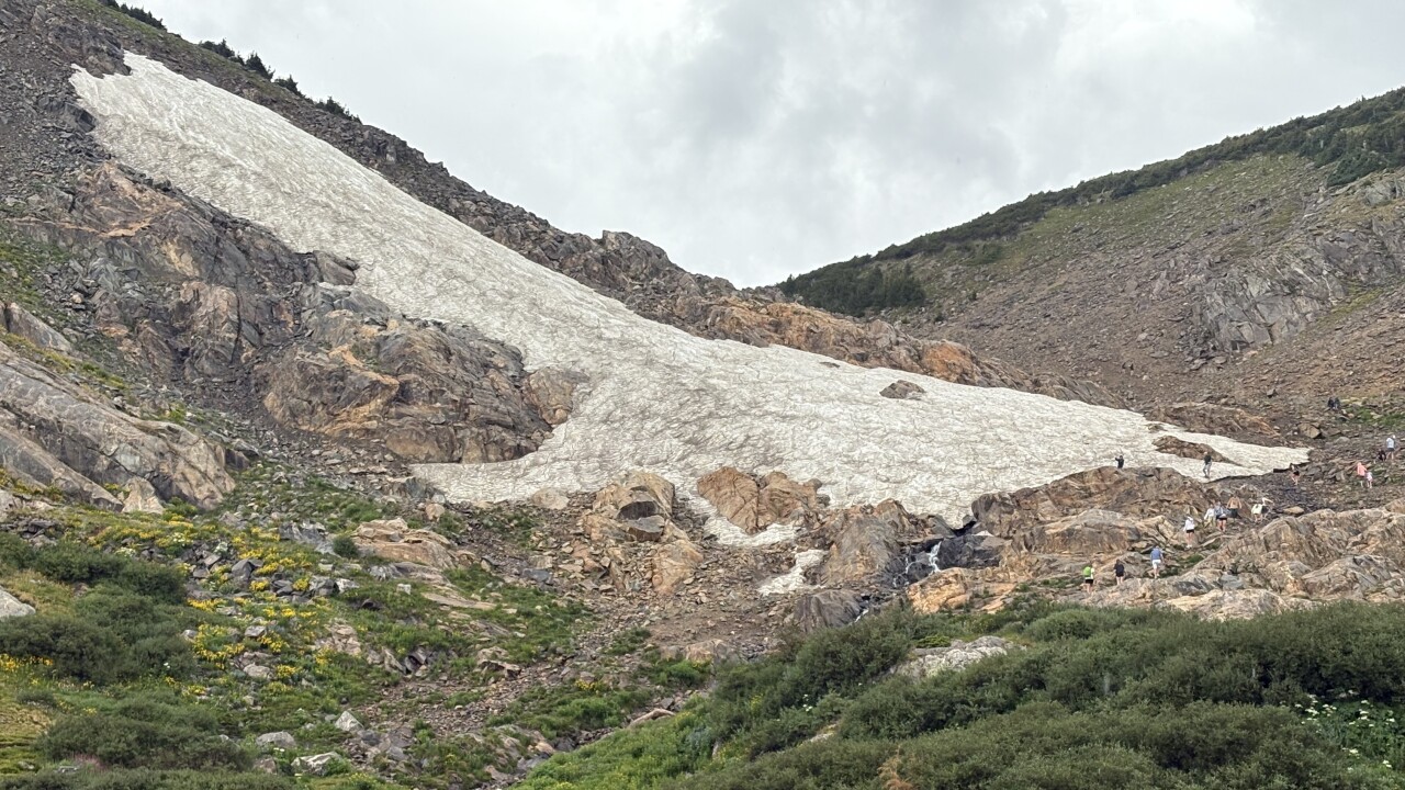 St Mary's Glacier
