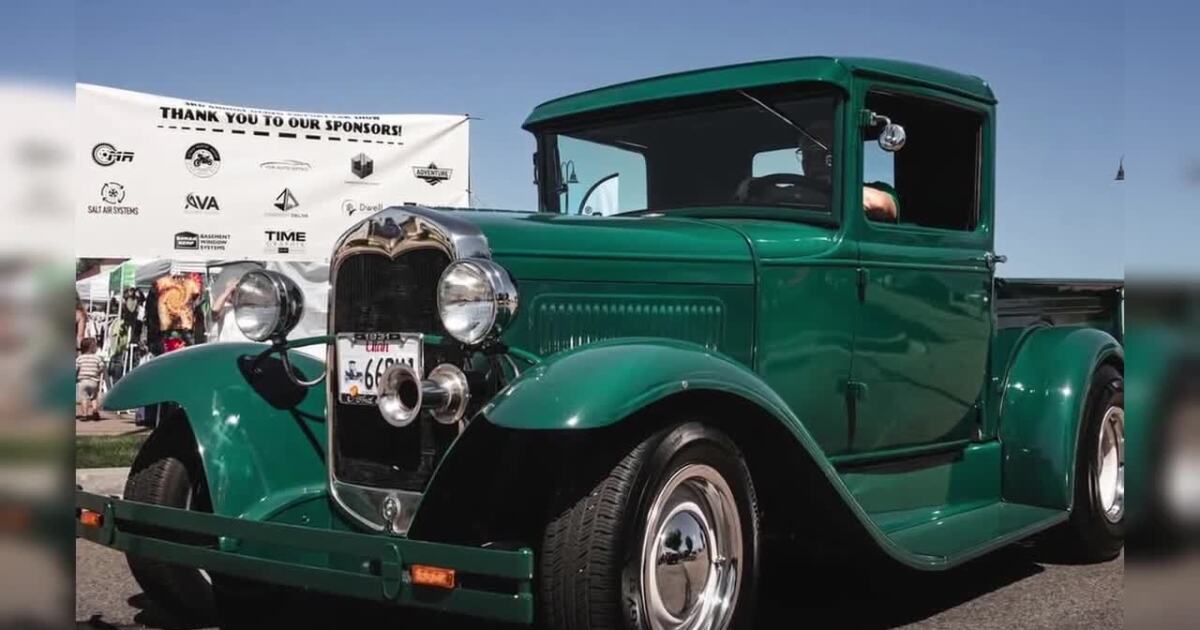 Ogden Airport hosts annual car show to help after-school programs for students