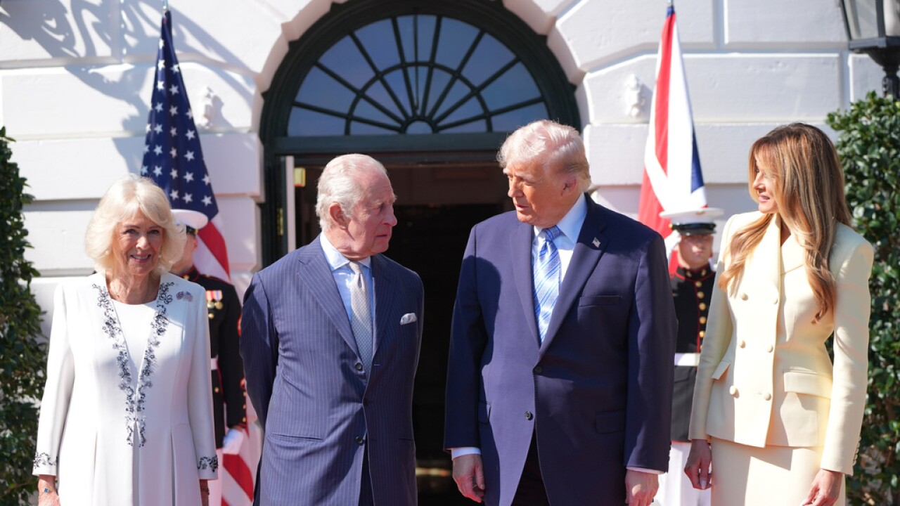 US Britain Royal Visit Trump