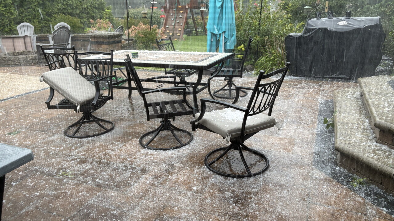 Westlake storm damage