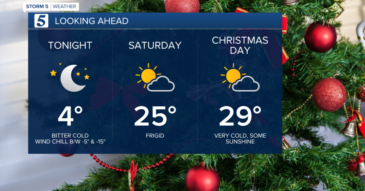Storm 5 Alert extended until Monday for dangerously low temperatures