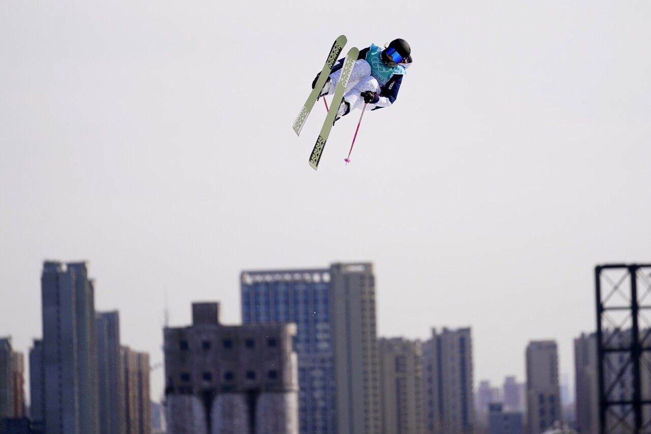 Beijing Olympics Freestyle Skiing
