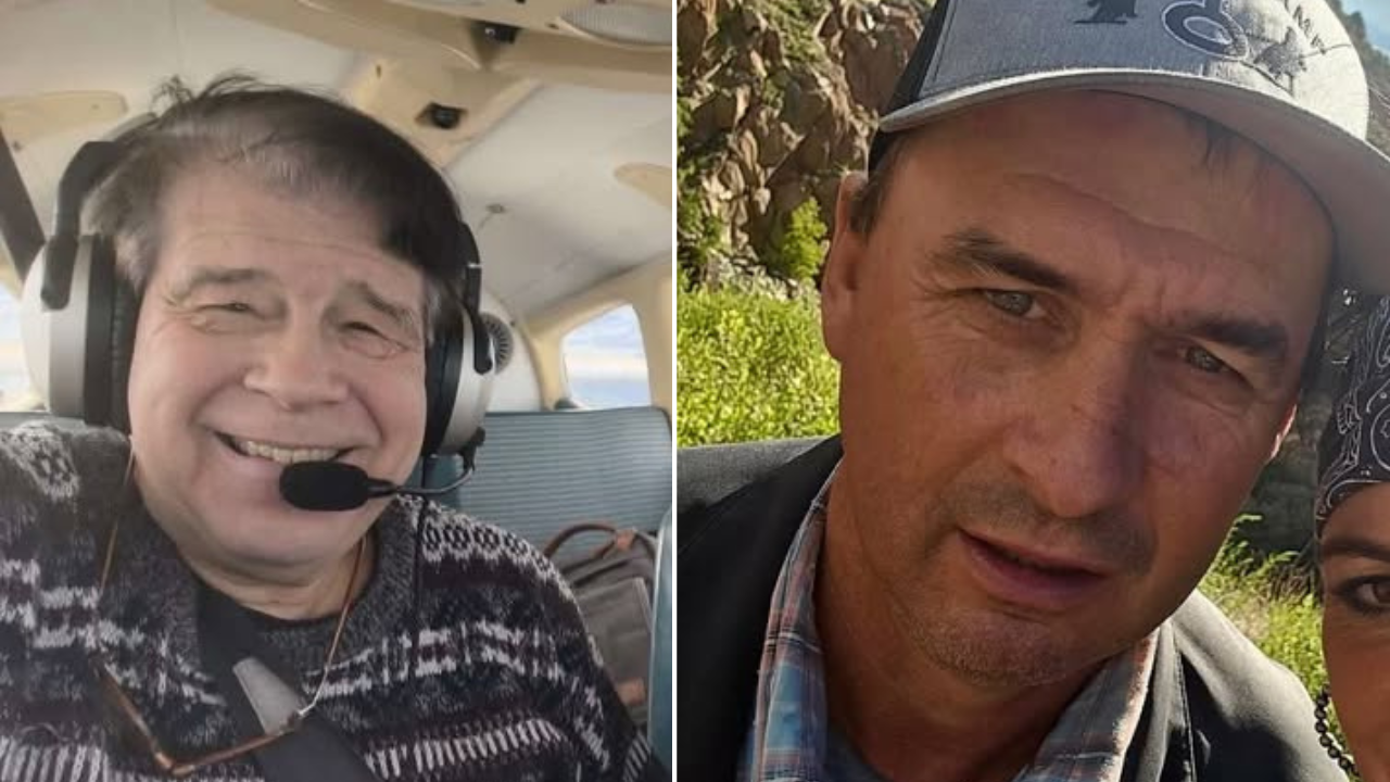 Missing pilots from missing plane bound for Idaho