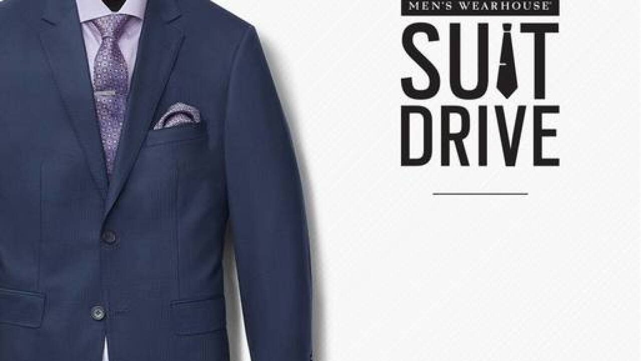 Men's Wearhouse Suit Drive