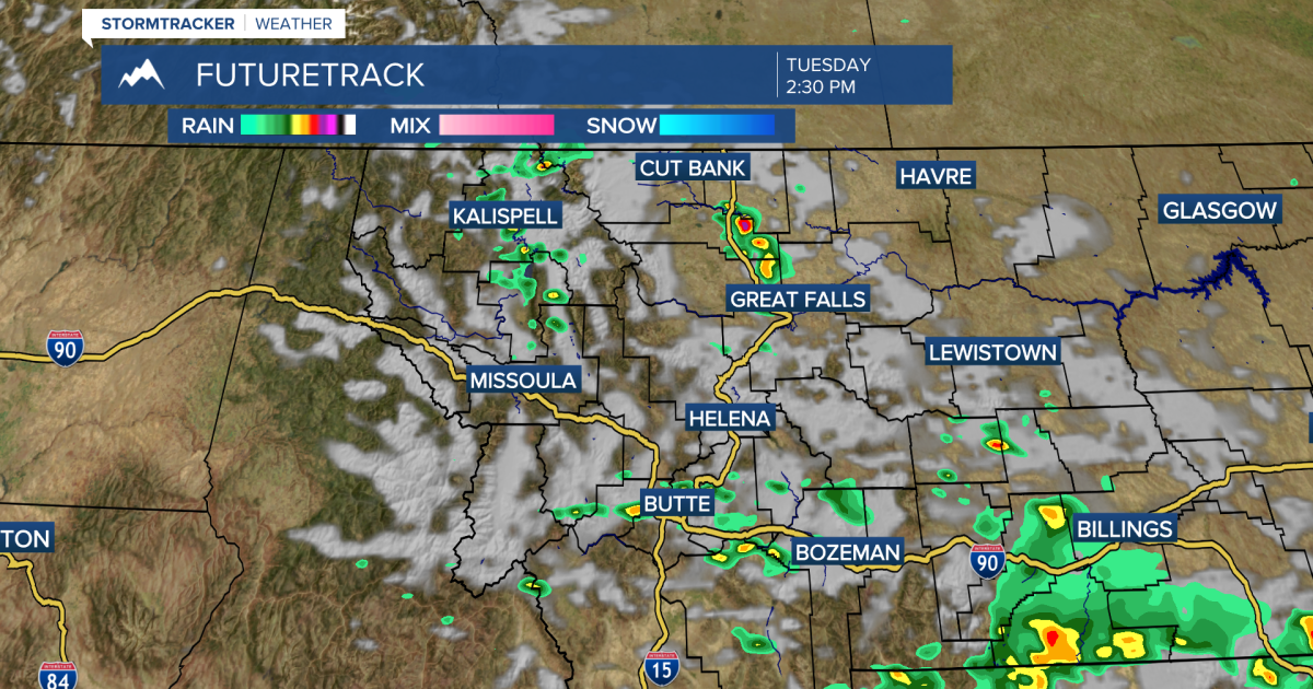 Weather Forecast: A few storms again Tuesday