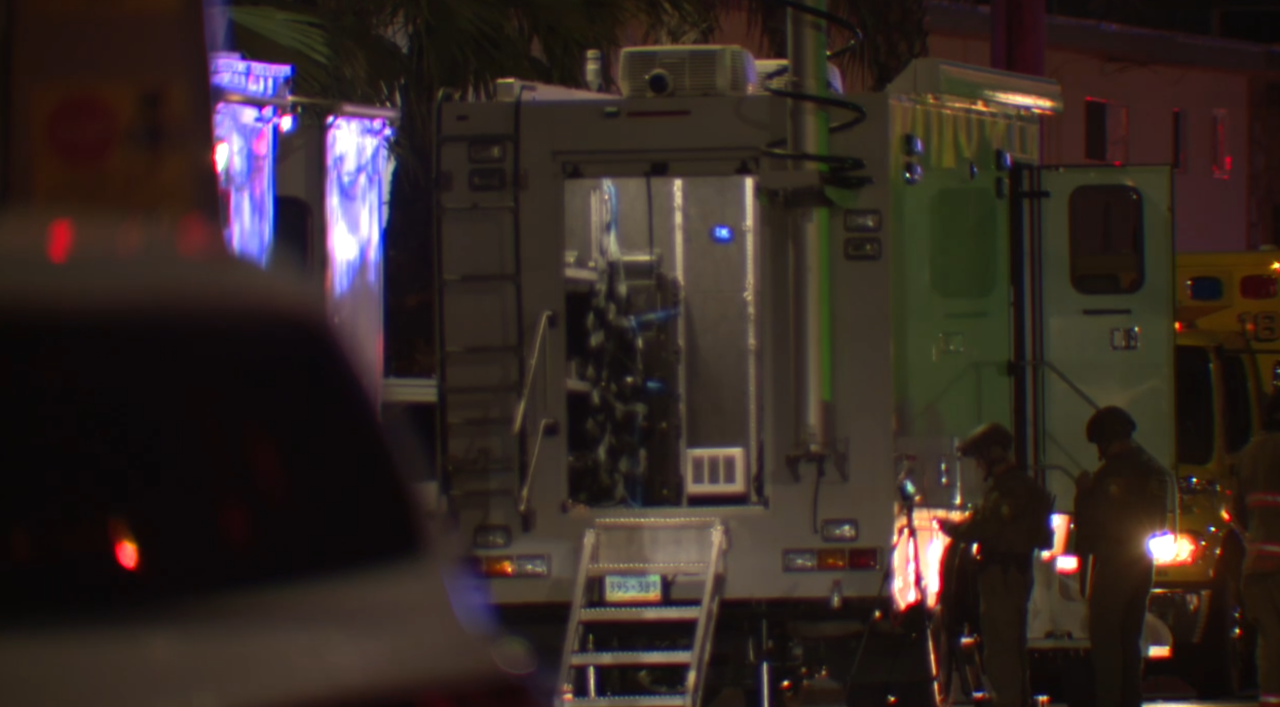 Barricade forms after alleged domestic dispute, LVMPD and SWAT teams on scene