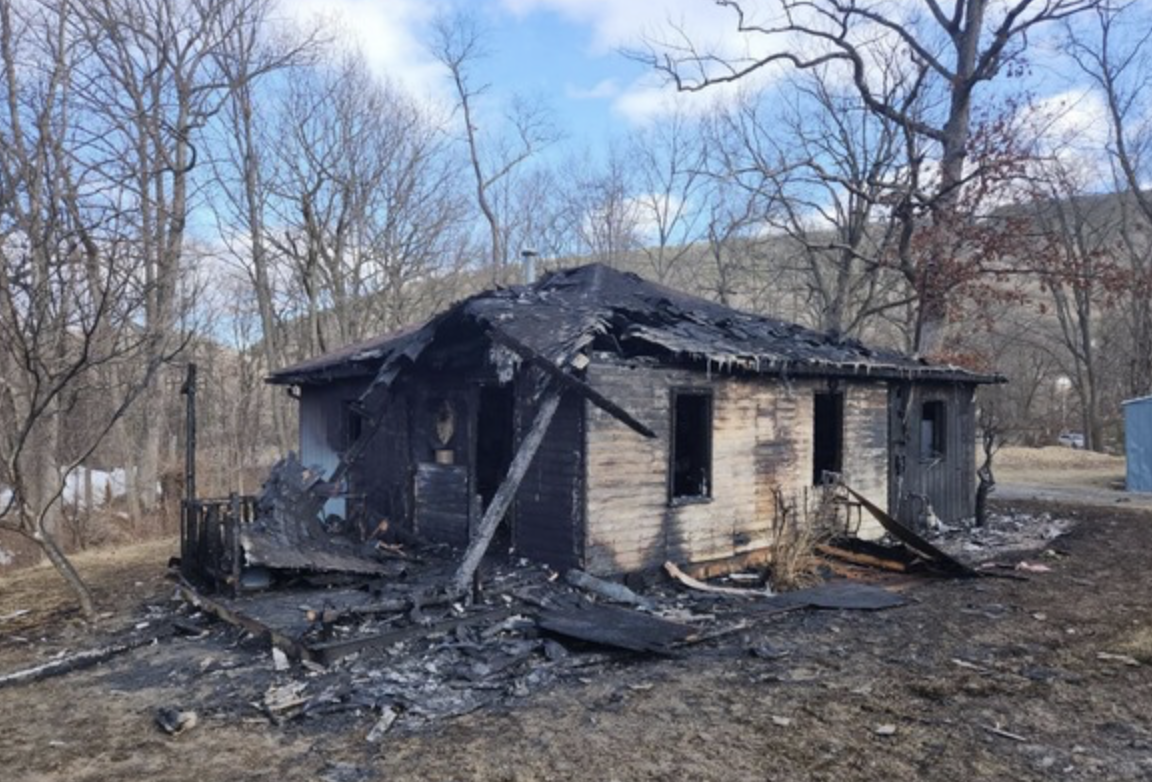 Allegany Co Fatal fire
