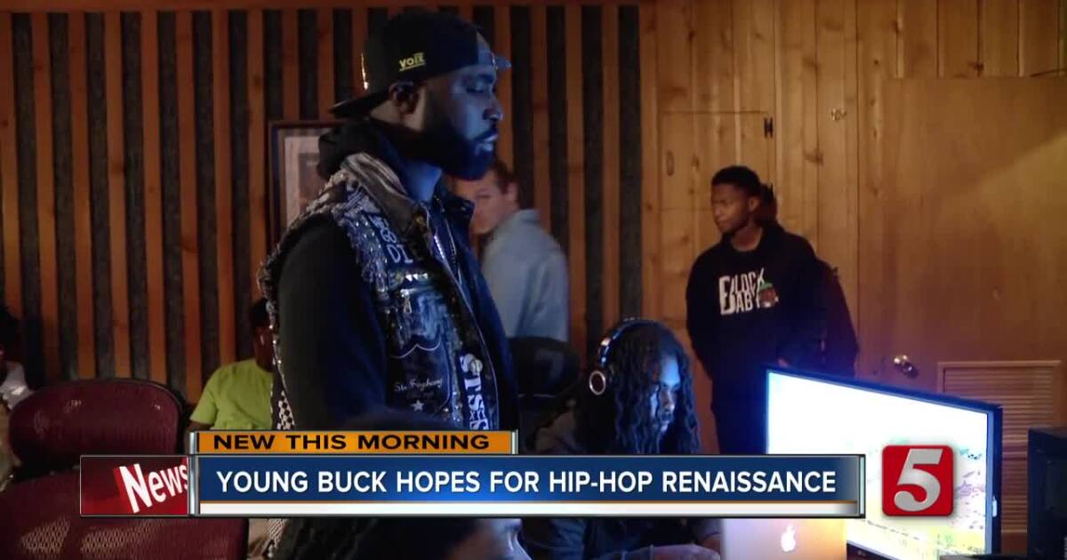 Hip-Hop artist Young Buck hopes for a renaissance of the variety of music in Nashville Hip-Hop artist Young Buck hopes for a renaissance of the variety of music in Nashville