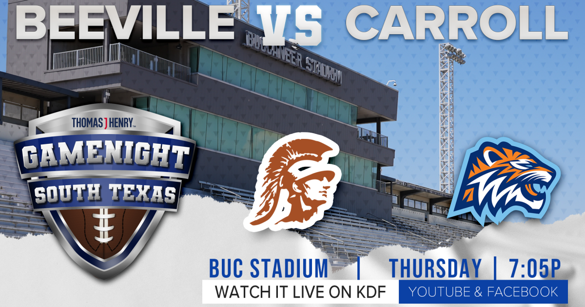 Friday Night Fever 2026 - Week 3 Coastal Bend football