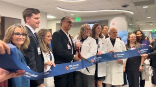 Ribbon-cutting at HCA Florida St. Lucie Hospital 