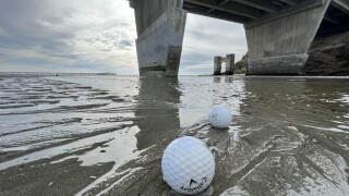 Avila beach golf balls 