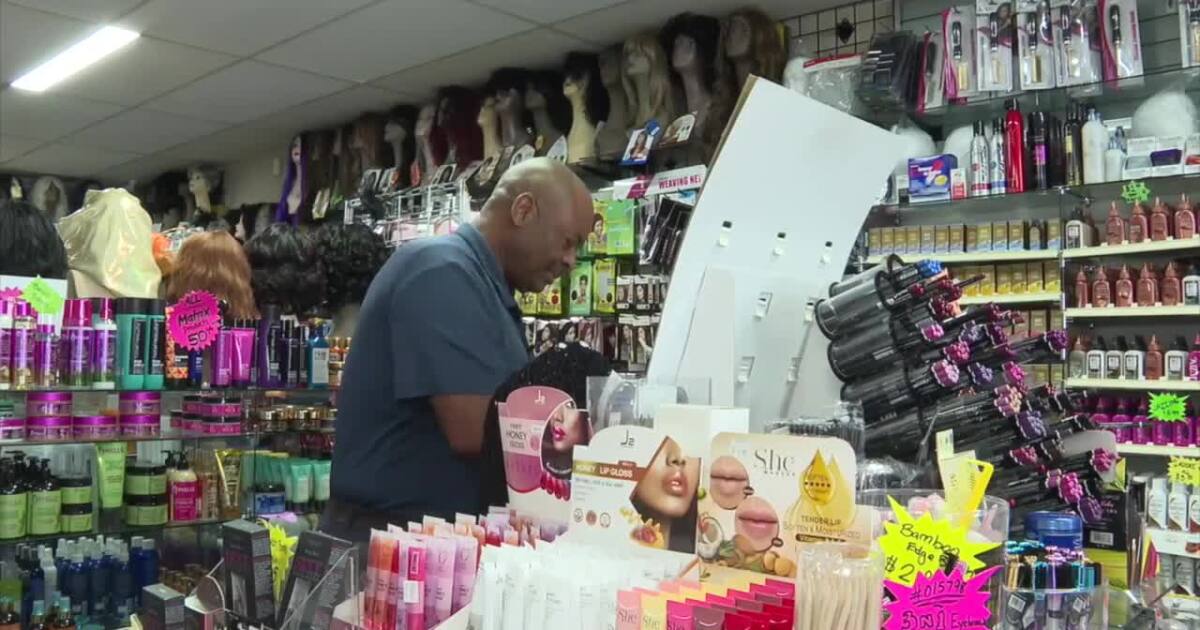 Tariffs driving up prices for Black hair care products Tariffs driving up prices for Black hair care products