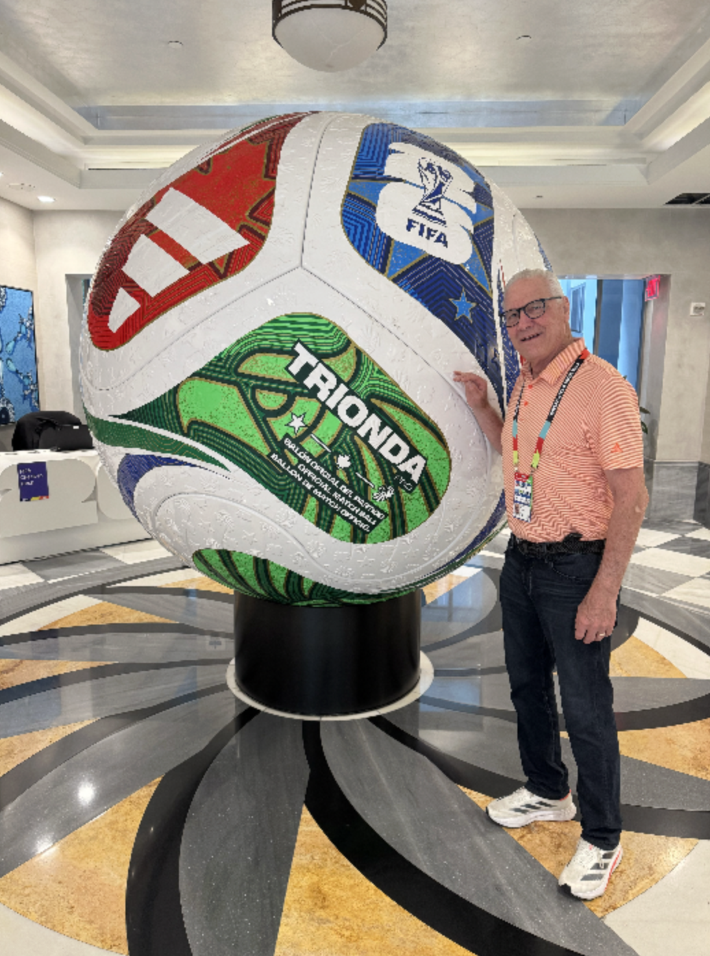 Dan Flynn, CEO of the United States Soccer Federation