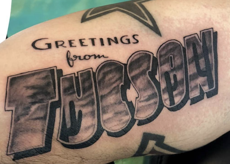 Tattoo from Trinity Art Collective