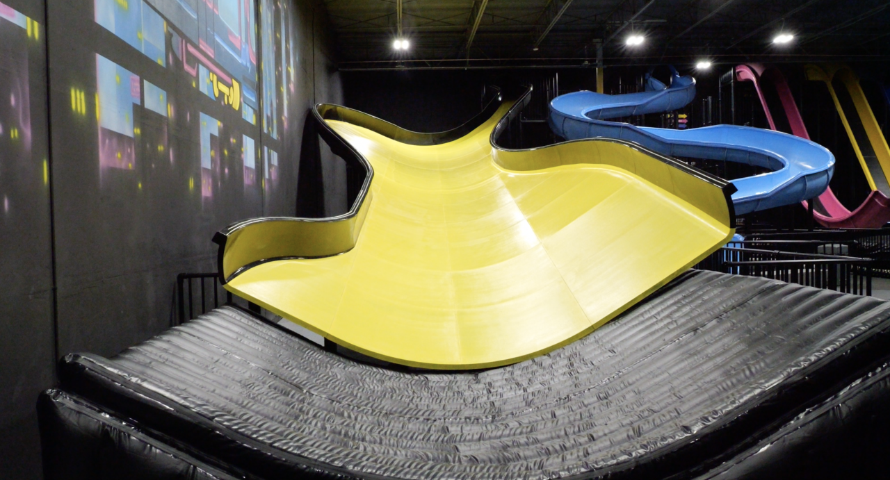 Slide featured here: the ‘Avalanche.’