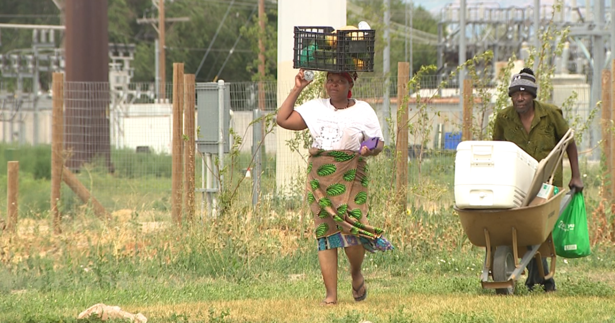 At farmers market run by refugees, community leaders urge buying local