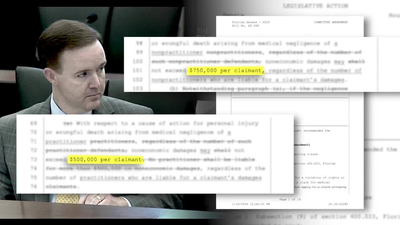 Clay Yarborough amended bill for Florida's "free kill" law