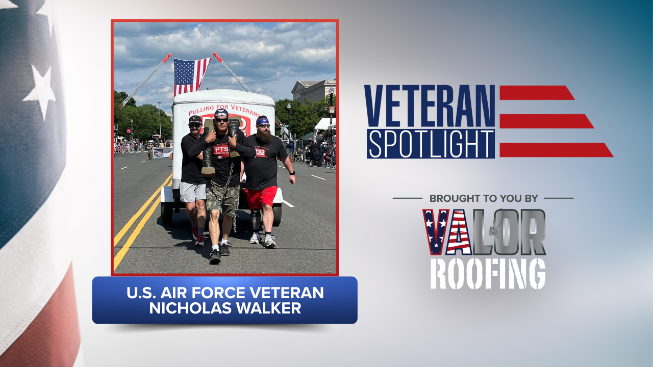 Veteran Spotlight NICHOLAS WALKER