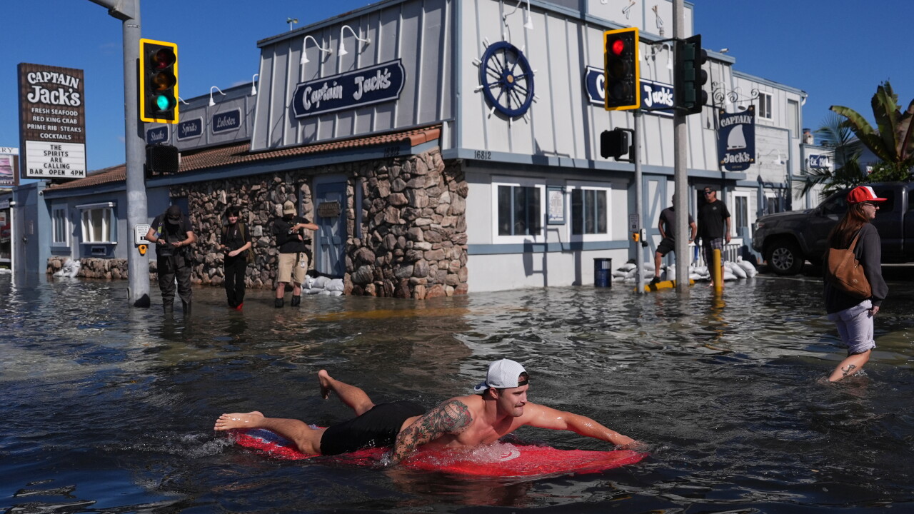 APTOPIX Extreme Weather California