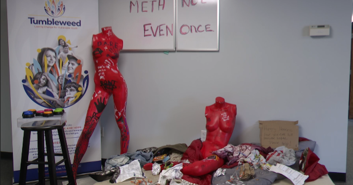 Billings youth create art project showing the realities of meth - Vimarsana News