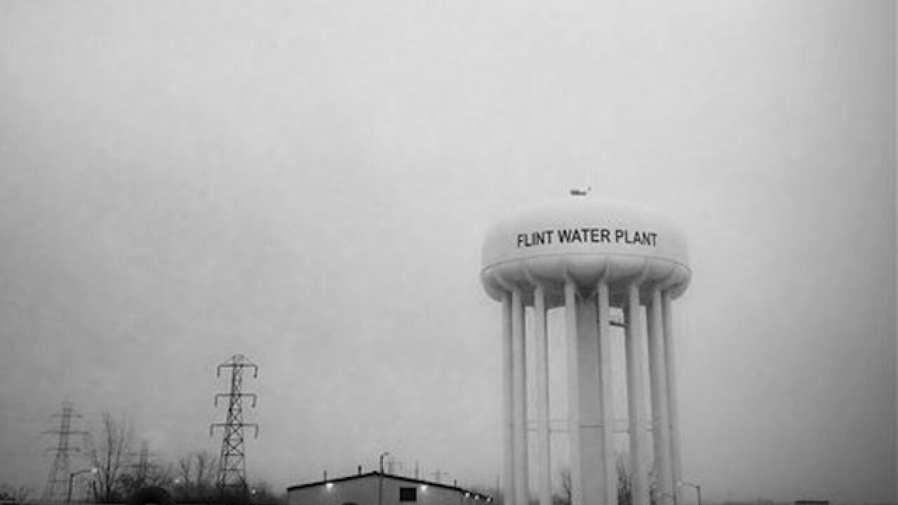 Senate Dems submit plan to fix Flint pipes