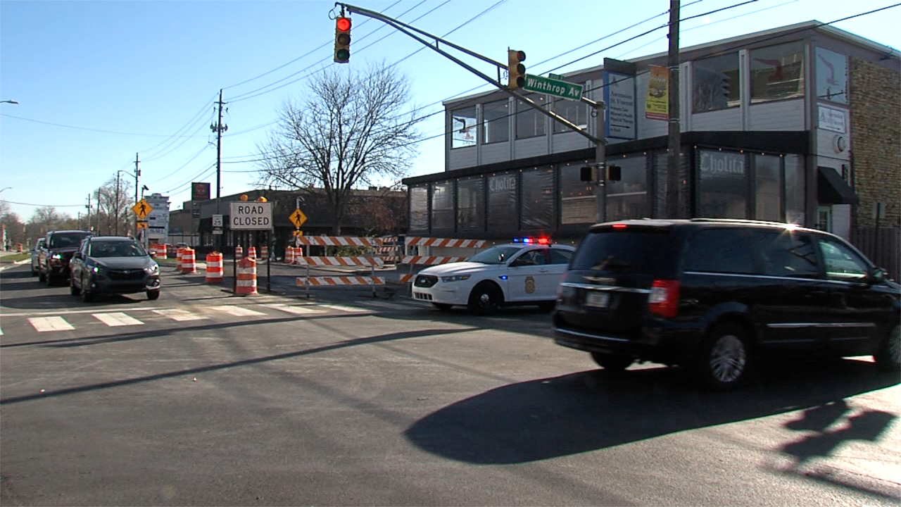 Broad RIpple ave construction.png