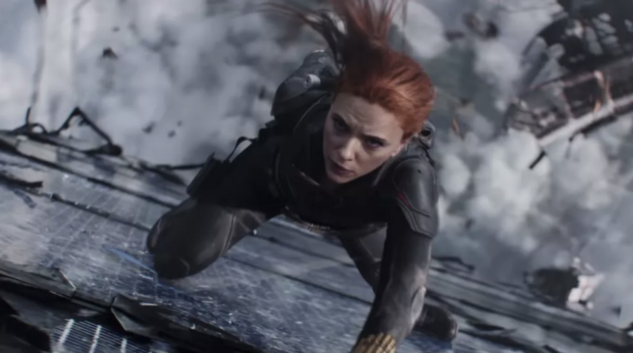 'Black Widow' promotional image