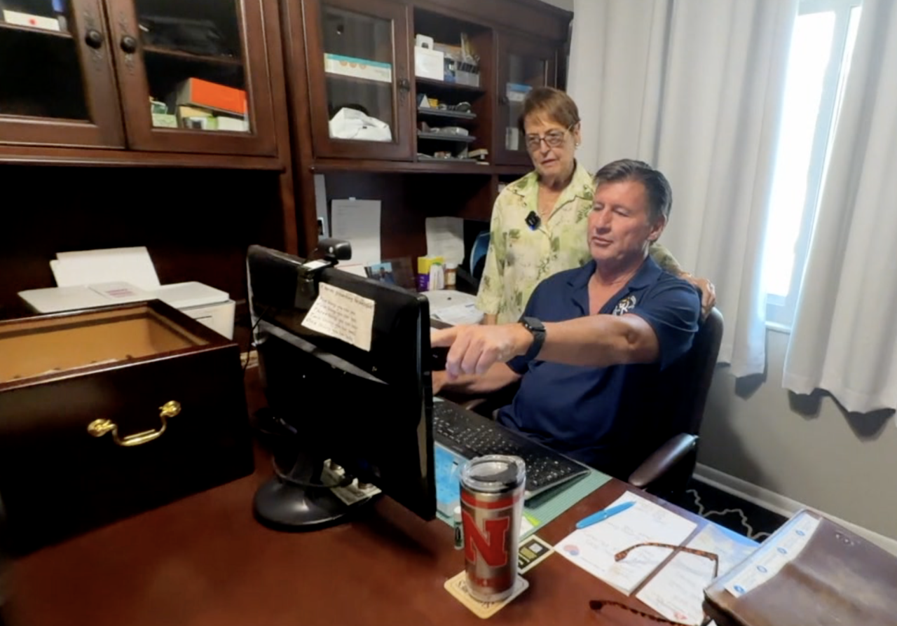 Sharon Shomaker said she paid Wyant a $1,550 deposit, expecting to see him again.