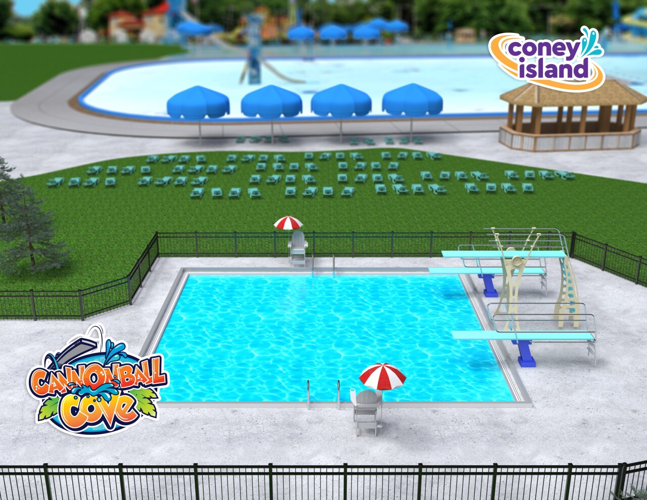 Cannonball Cove rendering