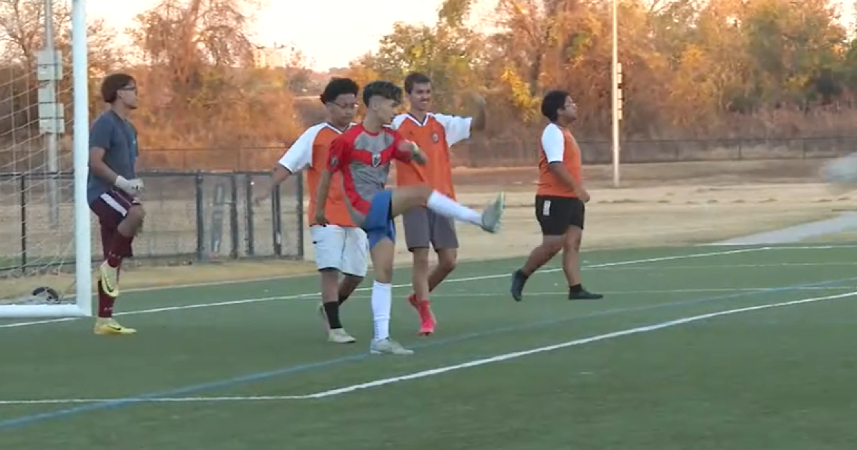 SPORTS AT ITS FINEST: Organizations team up to help refugee youth through soccer