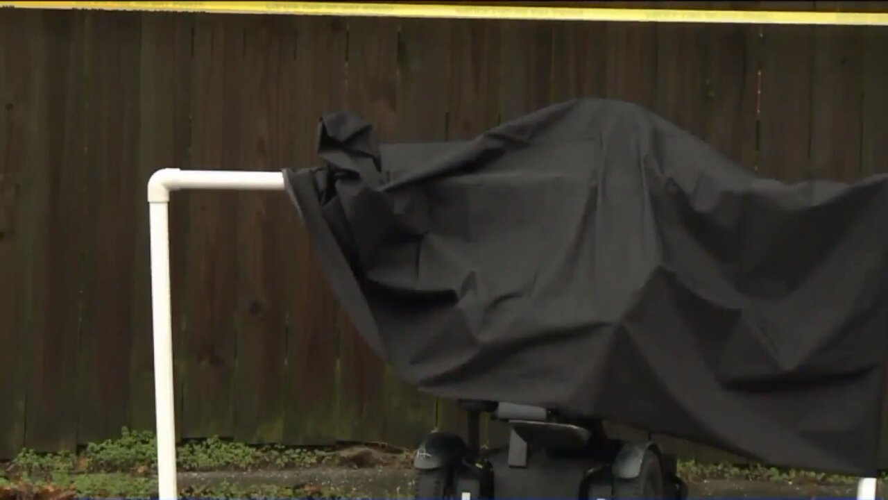 WTKR Body Found Under House
