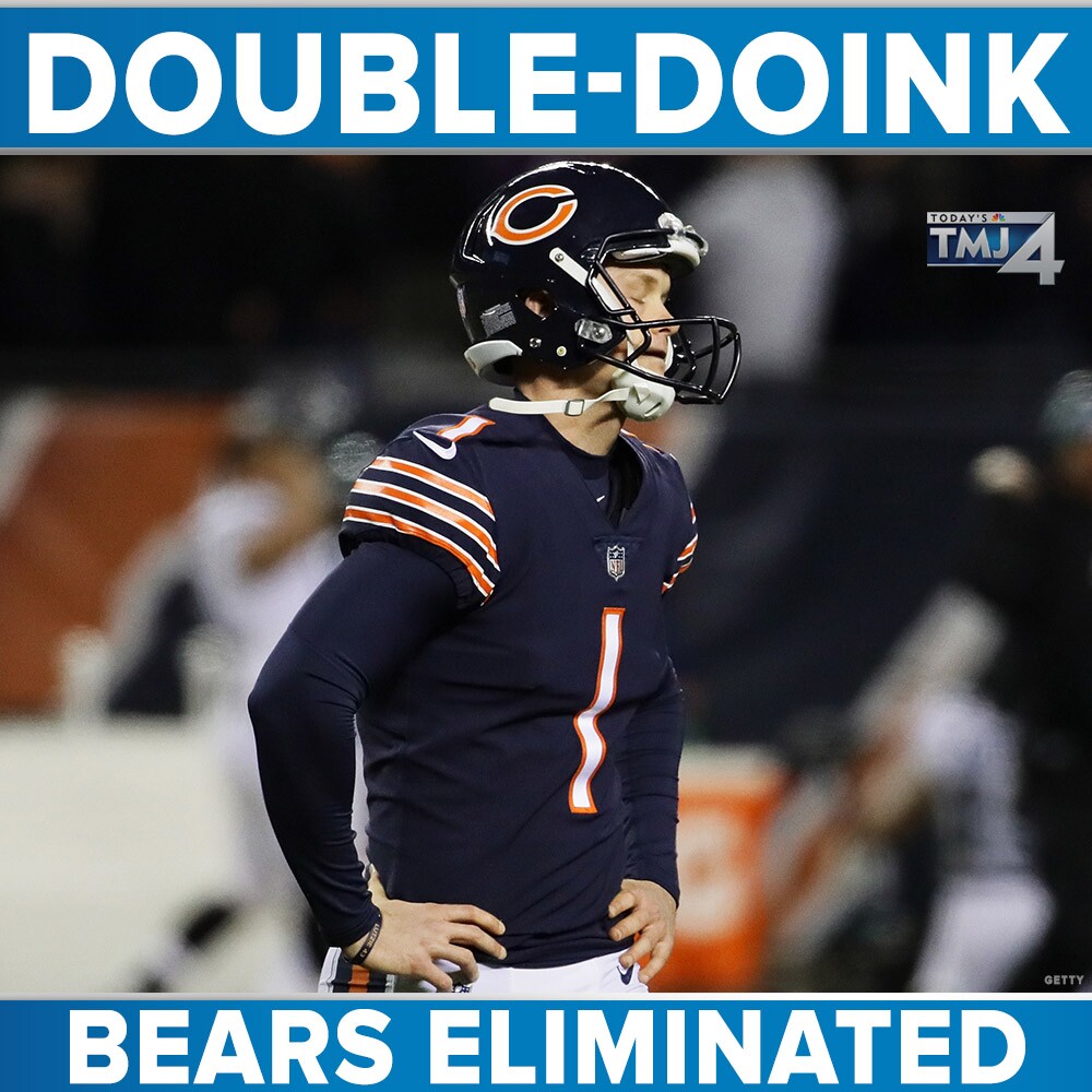 Bears Missed Field Goal Tipped Youtube