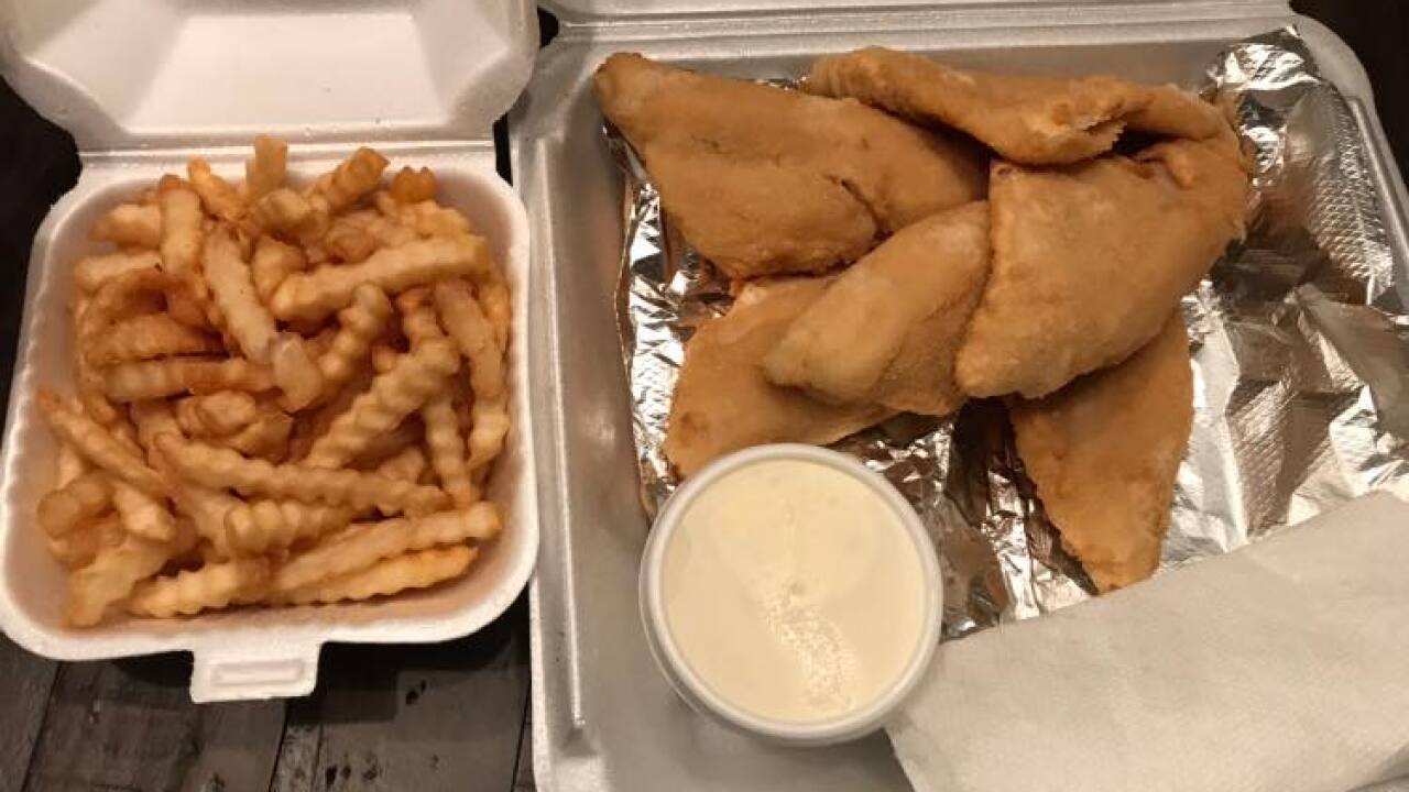 Friday night fish fry