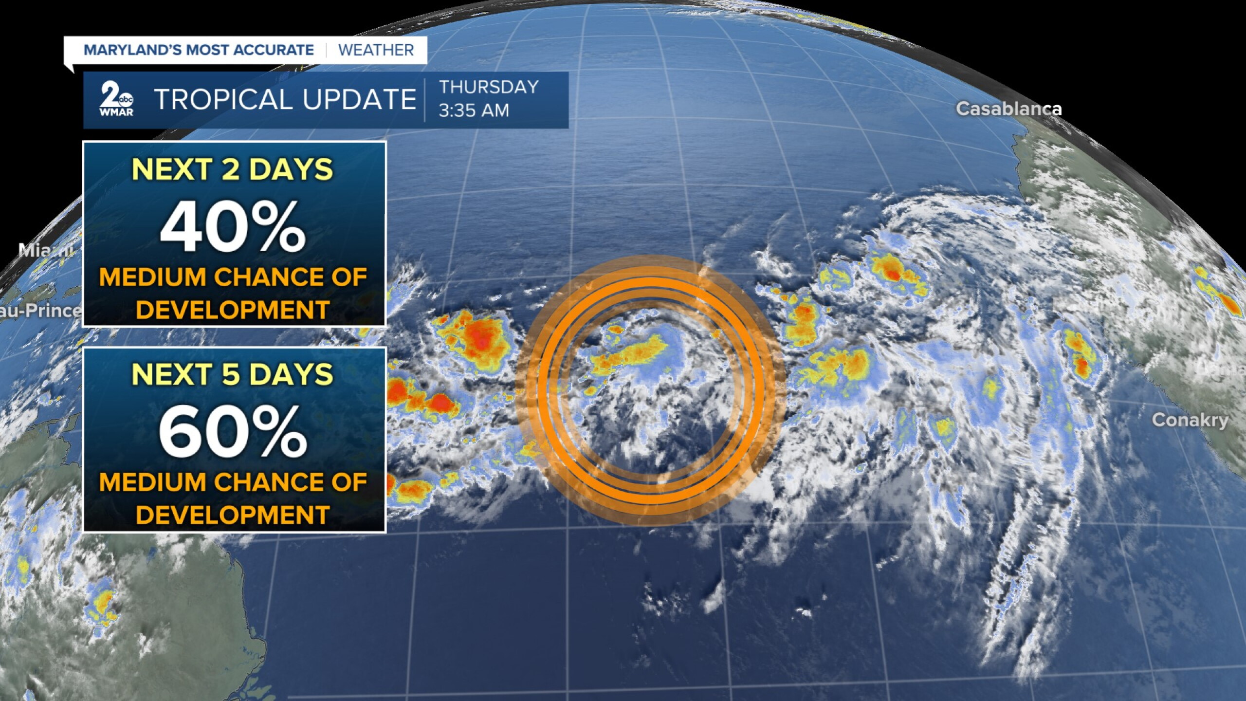 Nearing the peak of the Atlantic hurricane season