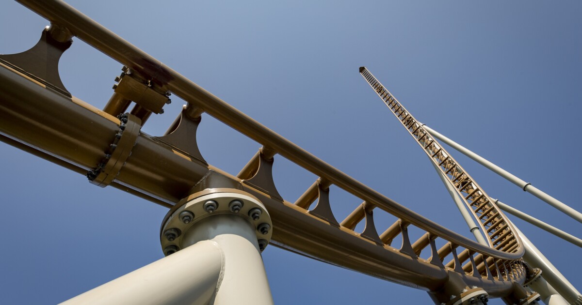 Busch Gardens newest roller coaster Pantheon officially opens March 2022